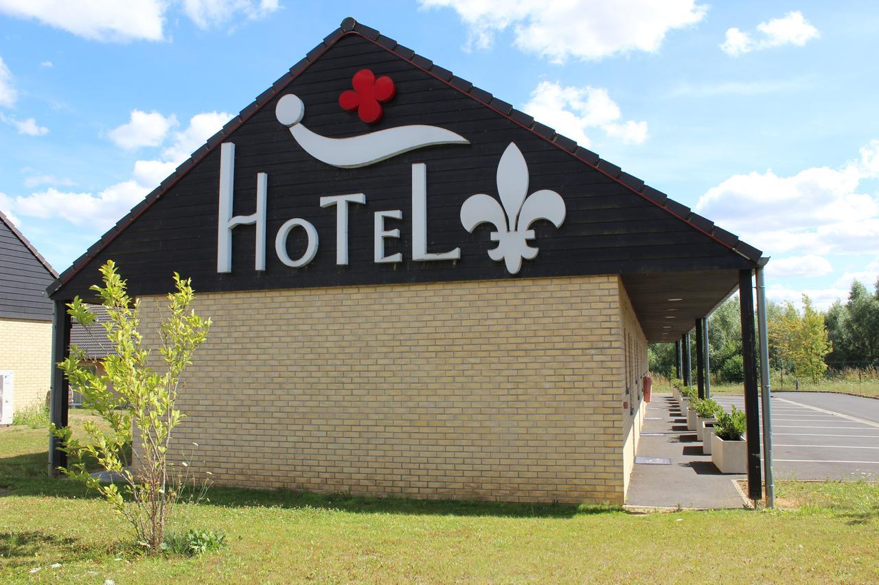 Hotel Fleur De Lys Hazebrouck Kültér fotó